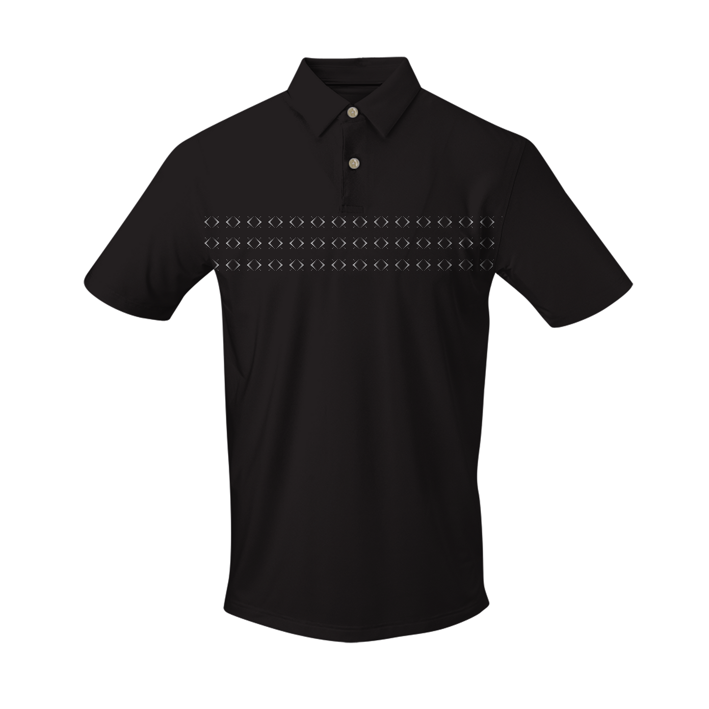 THE DOT ARGYLE POLO