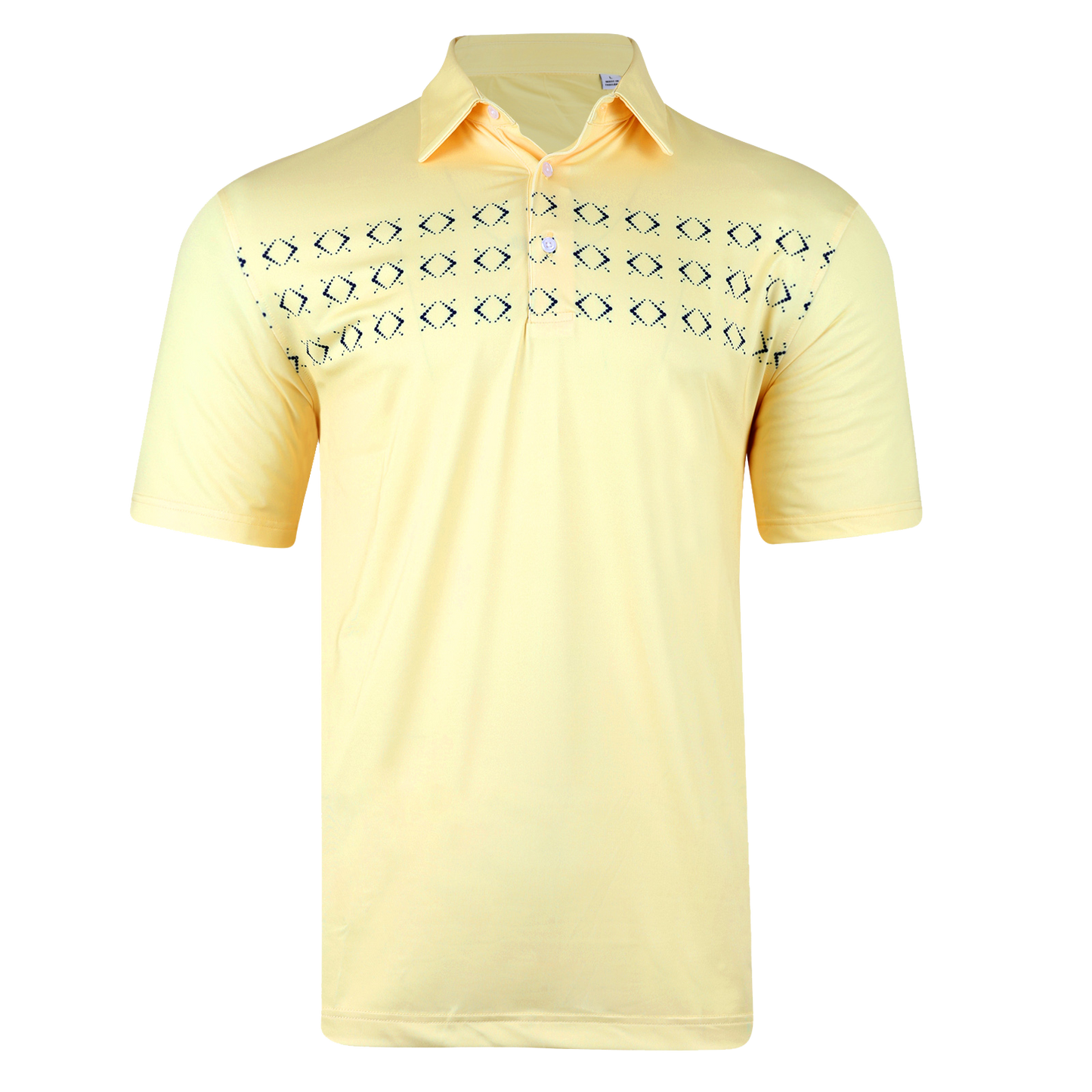 THE DOT ARGYLE POLO