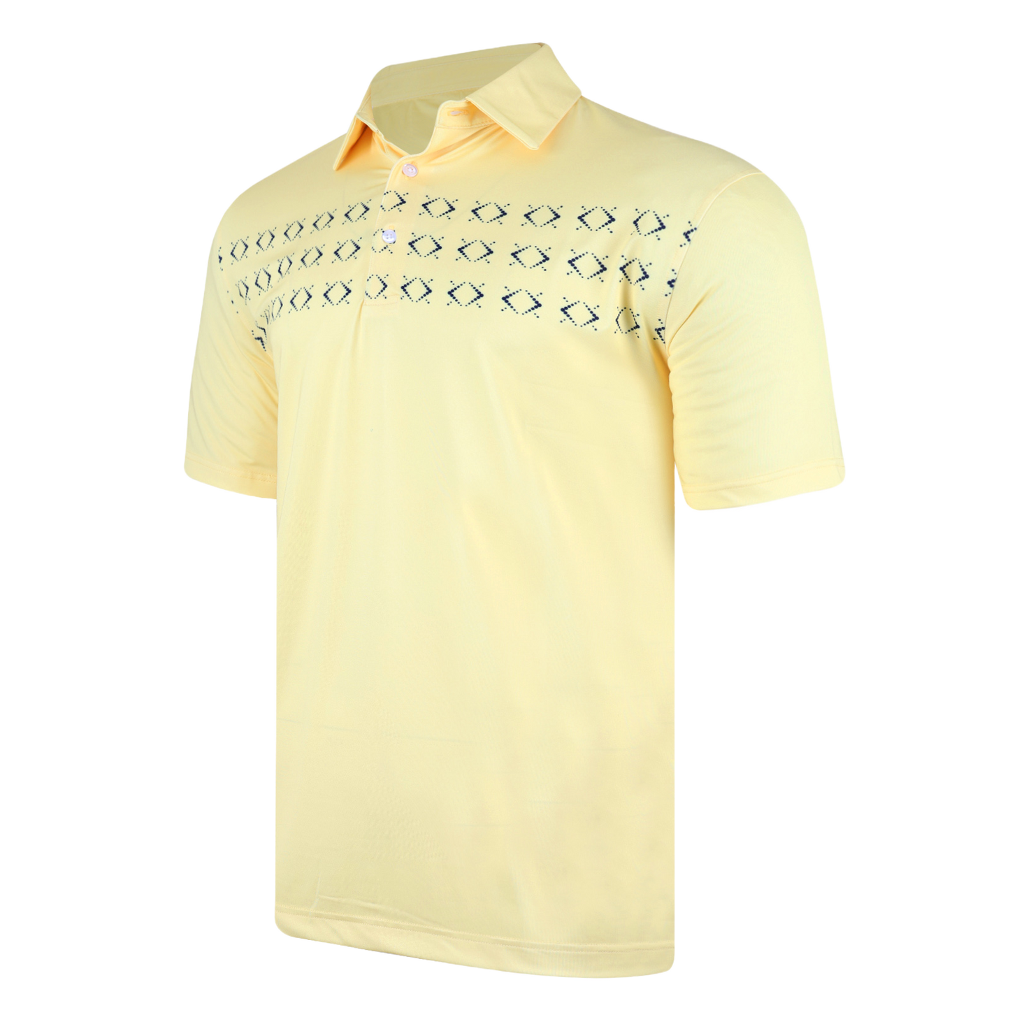 THE DOT ARGYLE POLO