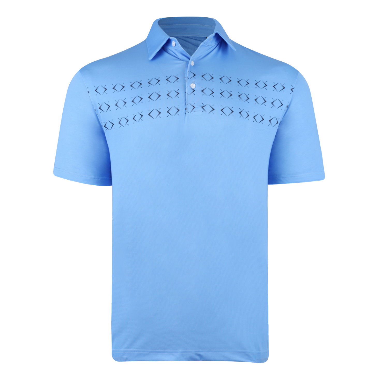 THE DOT ARGYLE POLO