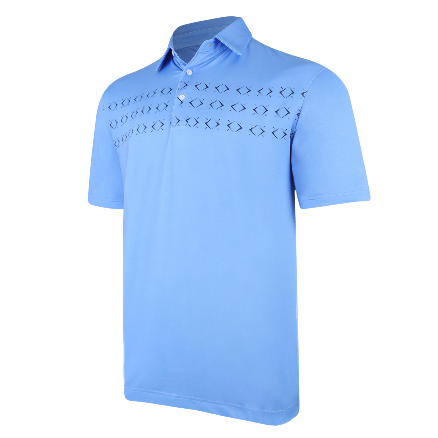 THE DOT ARGYLE POLO