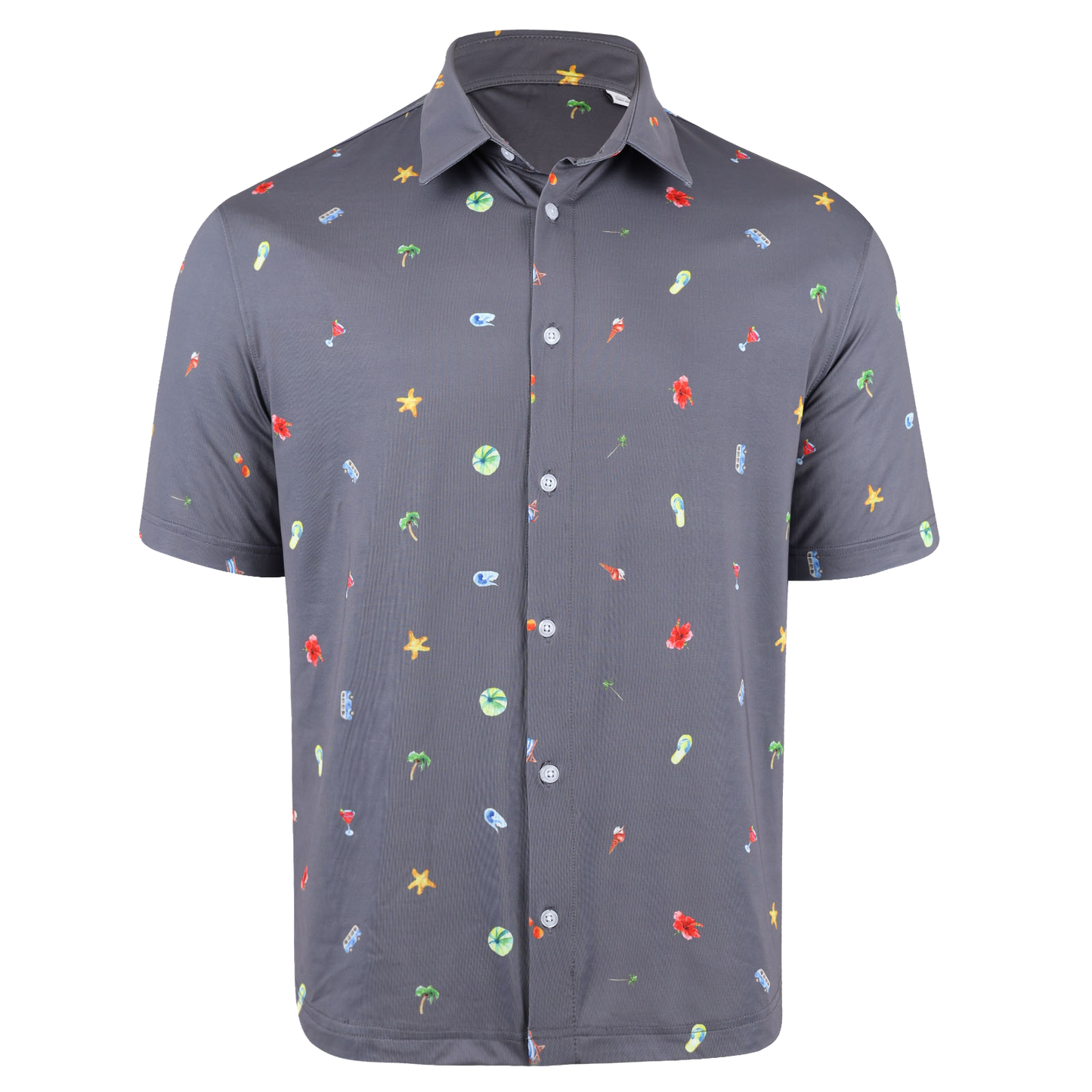 THE COASTAL TOWN FULL BUTTON DOWN SHIRT
