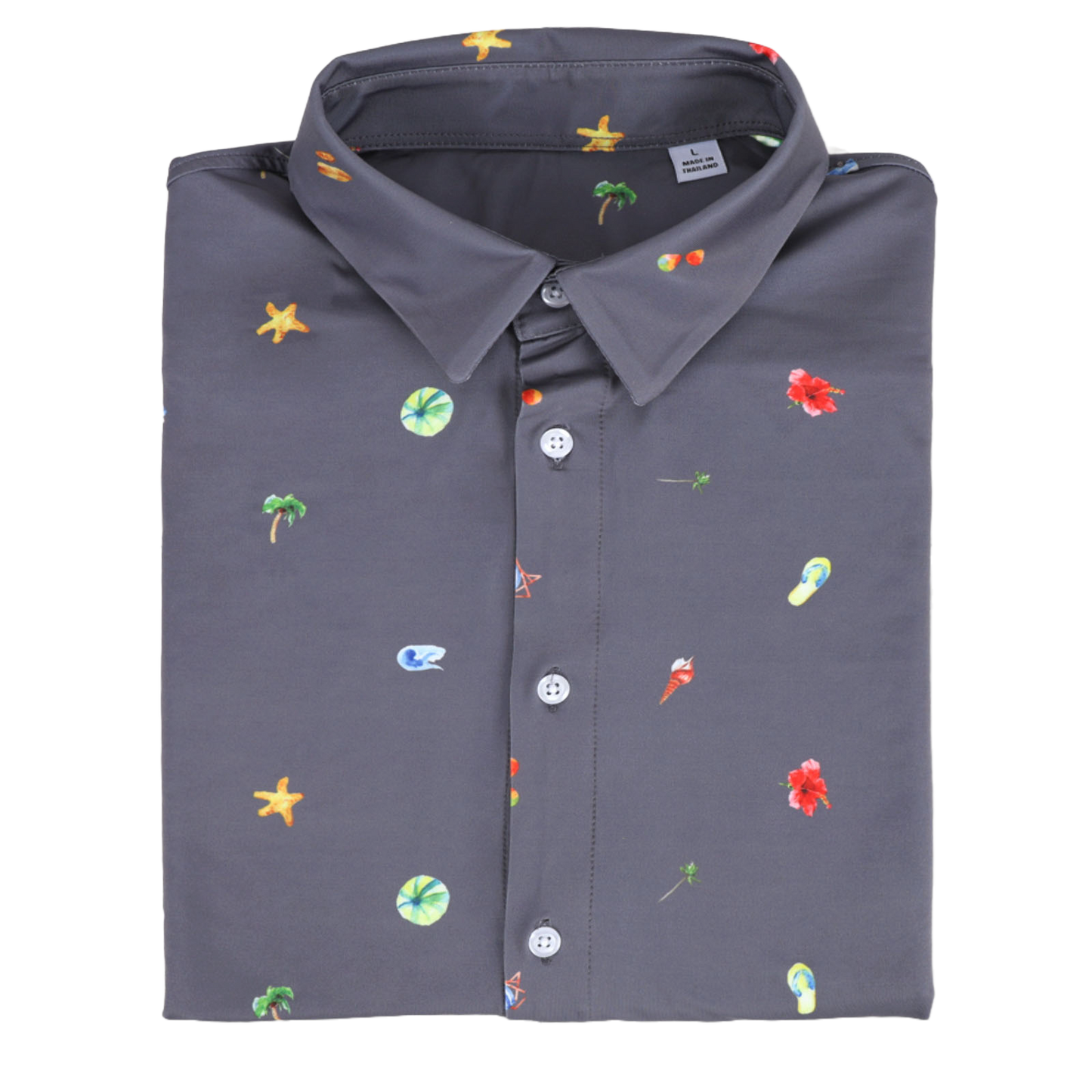 THE COASTAL TOWN FULL BUTTON DOWN SHIRT