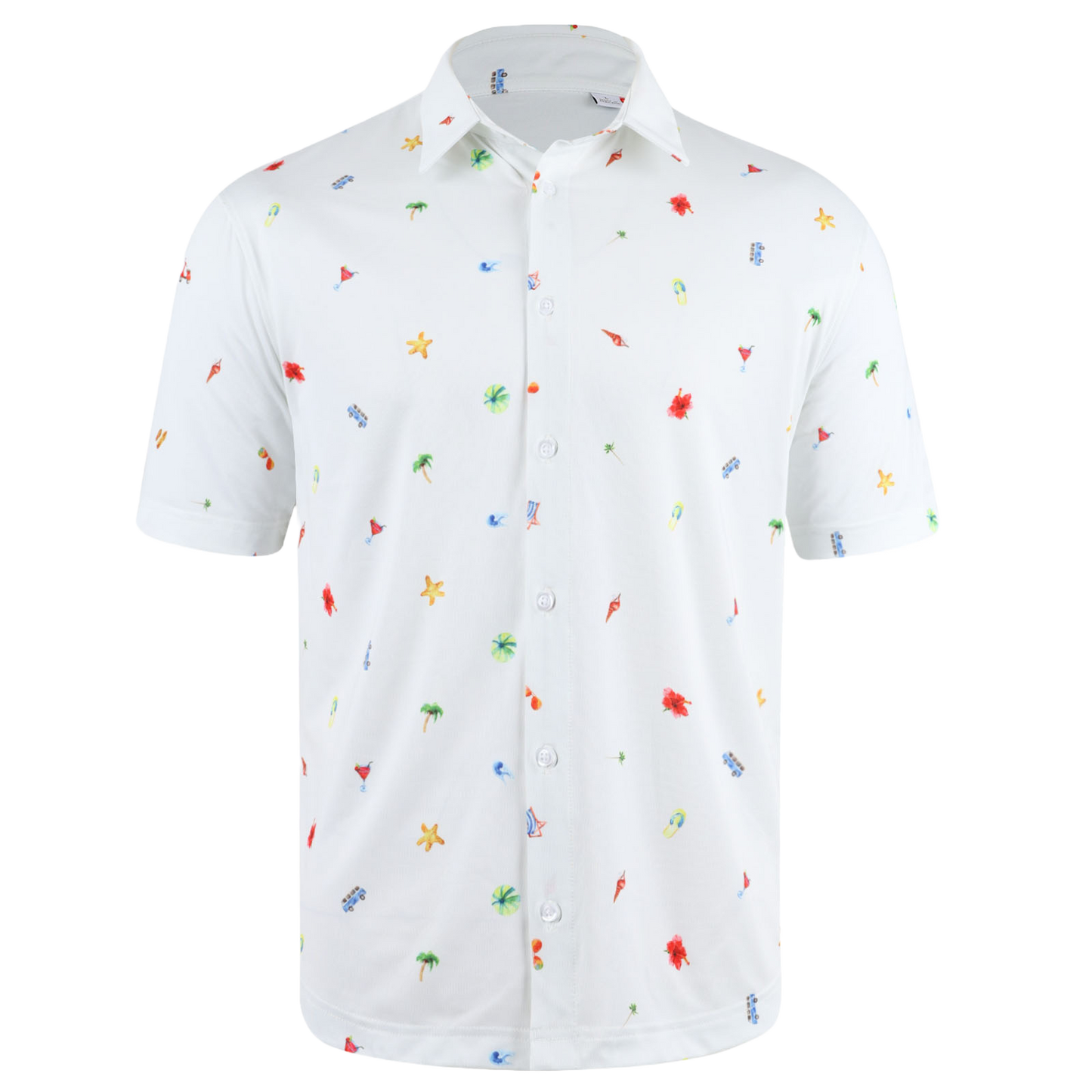THE COASTAL TOWN FULL BUTTON DOWN SHIRT