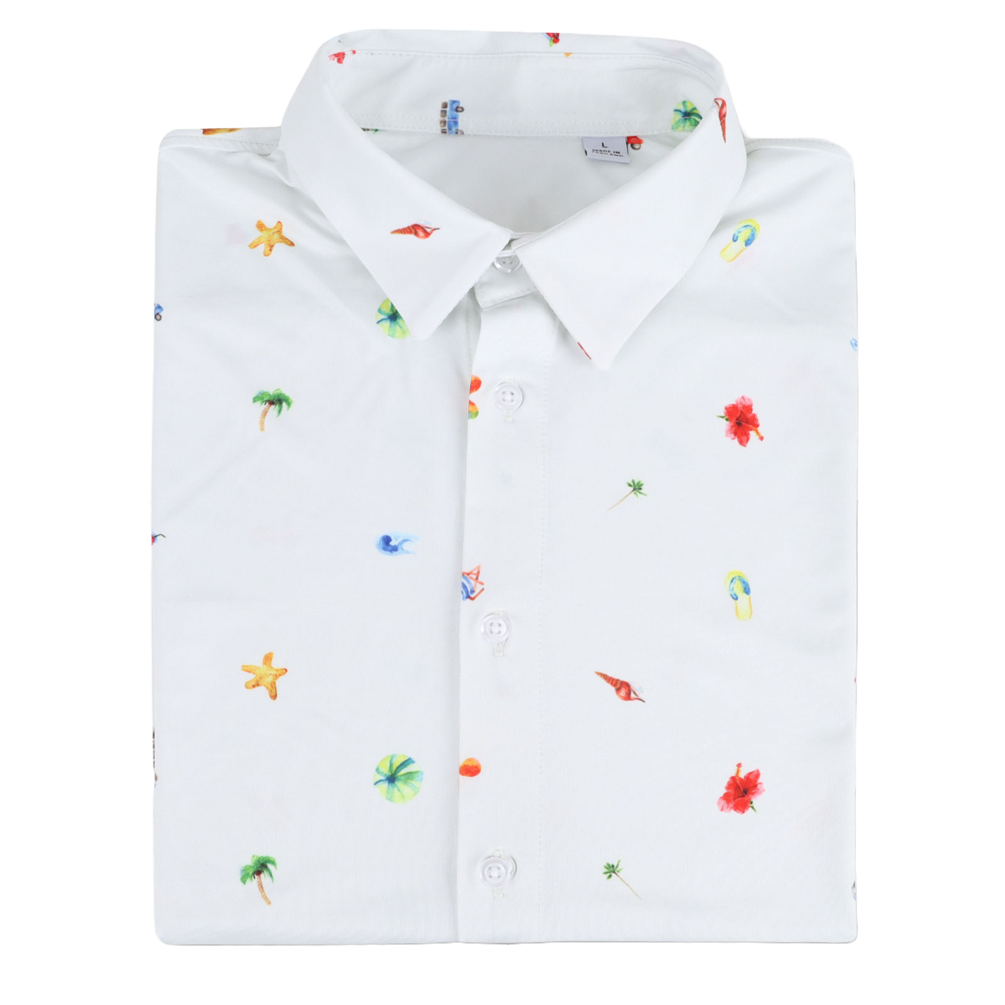 THE COASTAL TOWN FULL BUTTON DOWN SHIRT