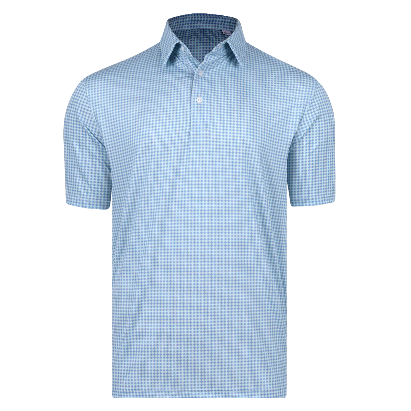 THE GRAND RICHARD PRINT POLO