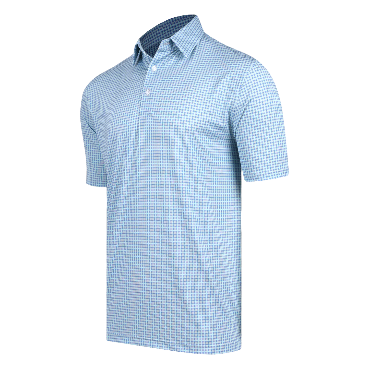 THE GRAND RICHARD PRINT POLO