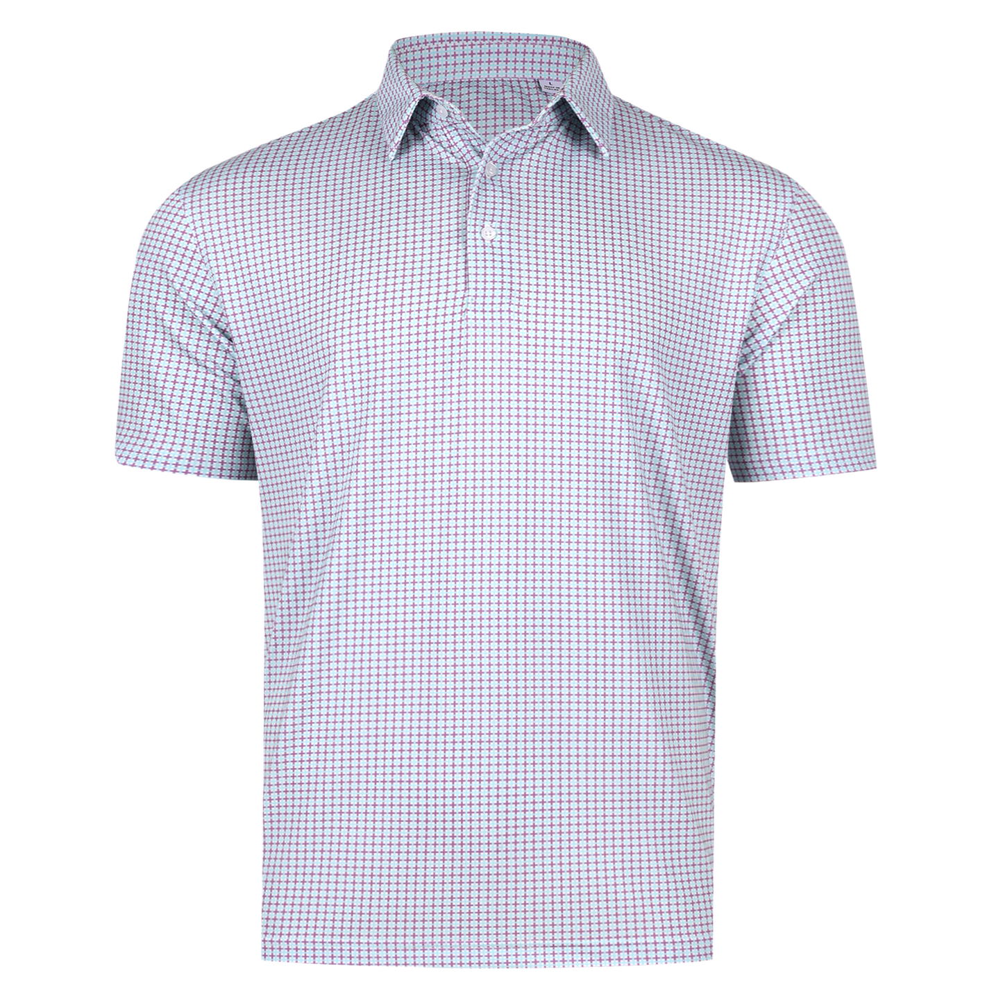 THE GRAND RICHARD PRINT POLO