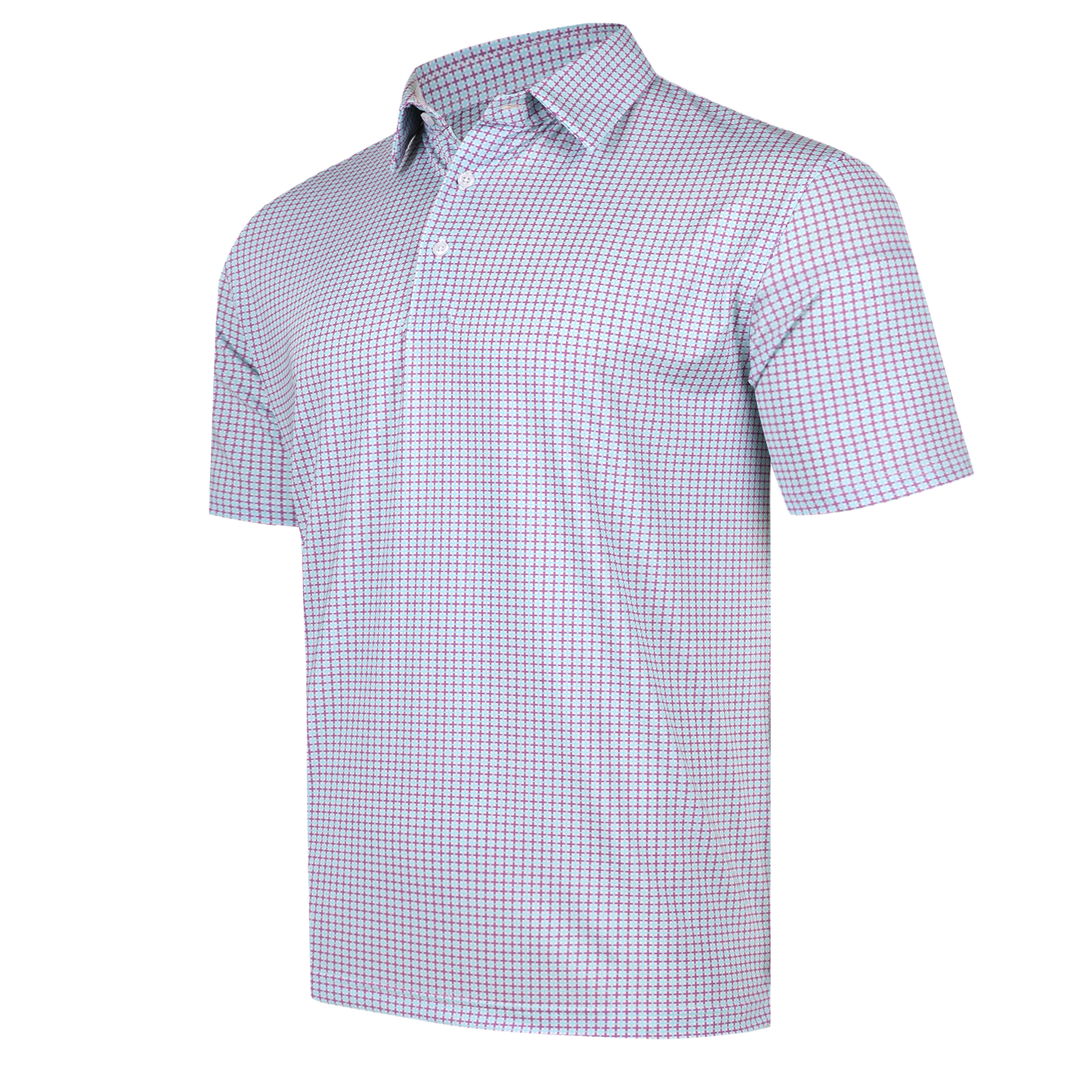 THE GRAND RICHARD PRINT POLO