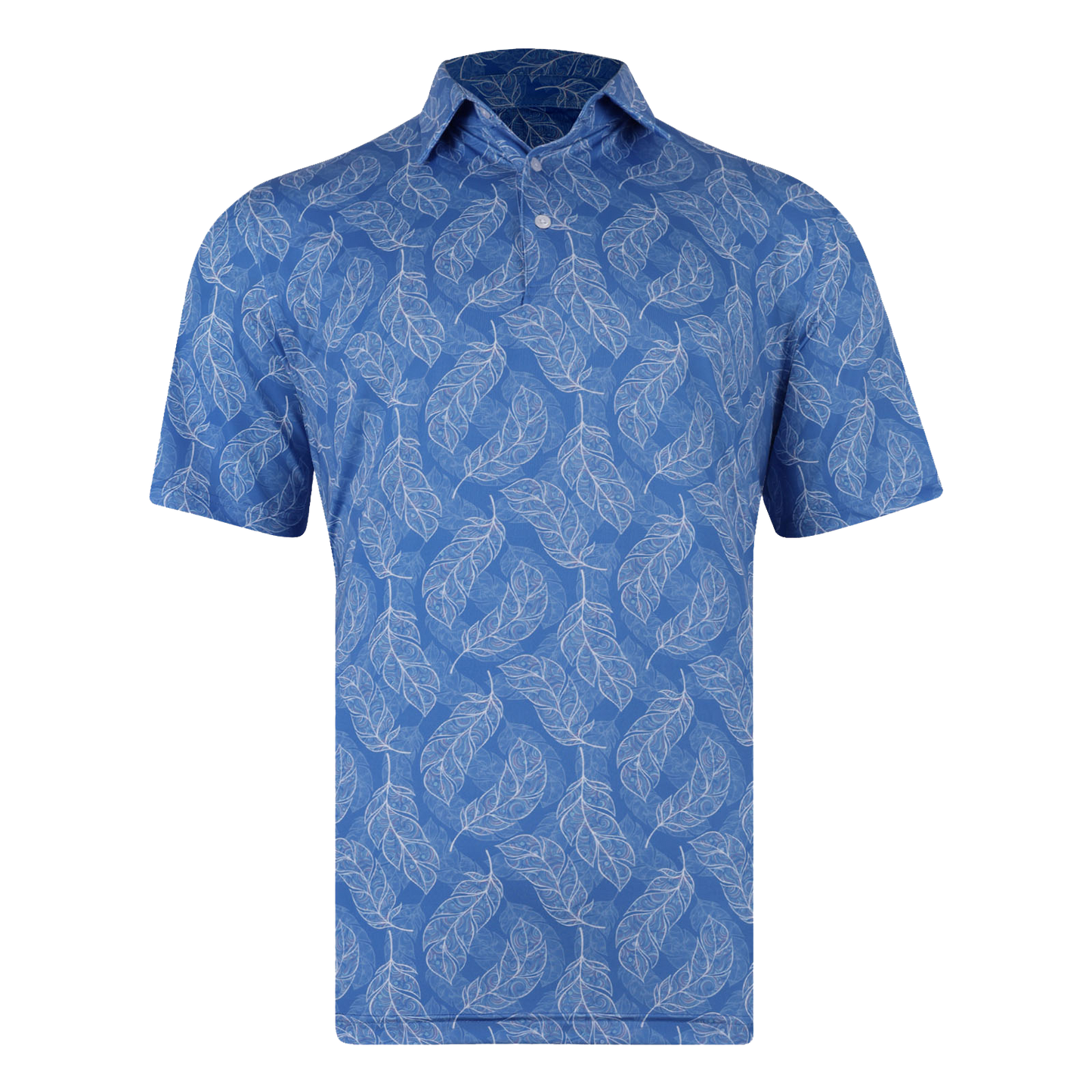 THE FLY AWAY PRINT POLO