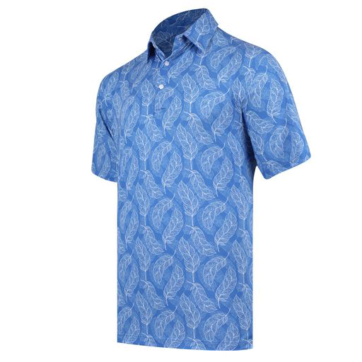 THE FLY AWAY PRINT POLO