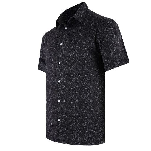 THE S.T.E.M FULL BUTTON DOWN SHIRT