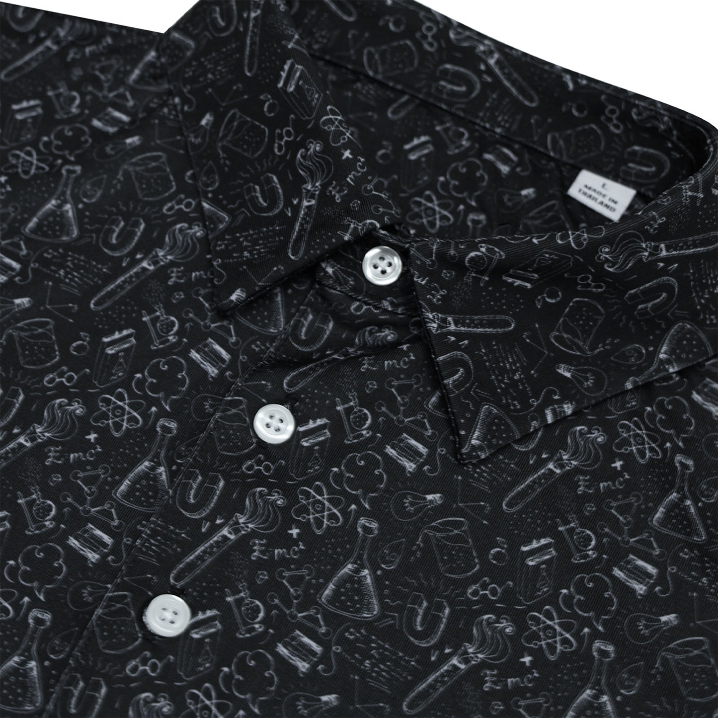 THE S.T.E.M FULL BUTTON DOWN SHIRT