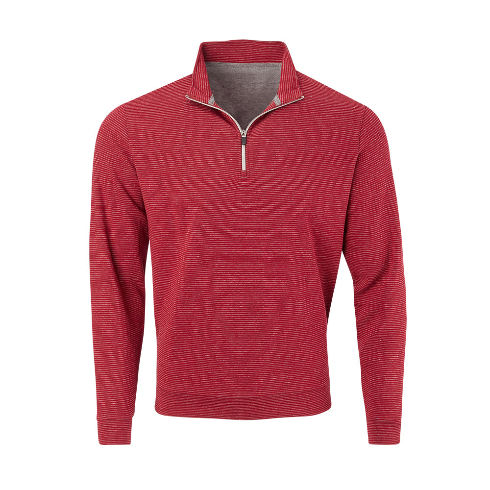 THE ASPEN LUXURY INTERLOCK HALF ZIP