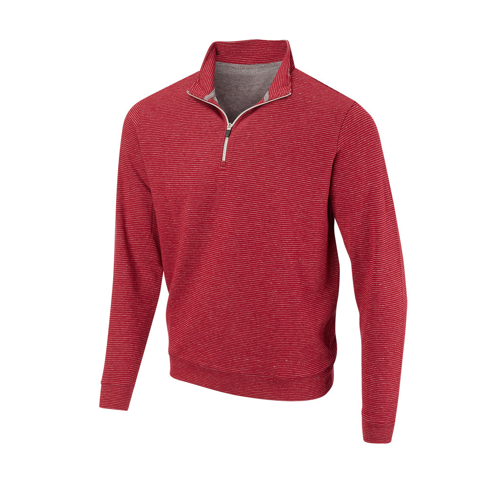 THE ASPEN LUXURY INTERLOCK HALF ZIP