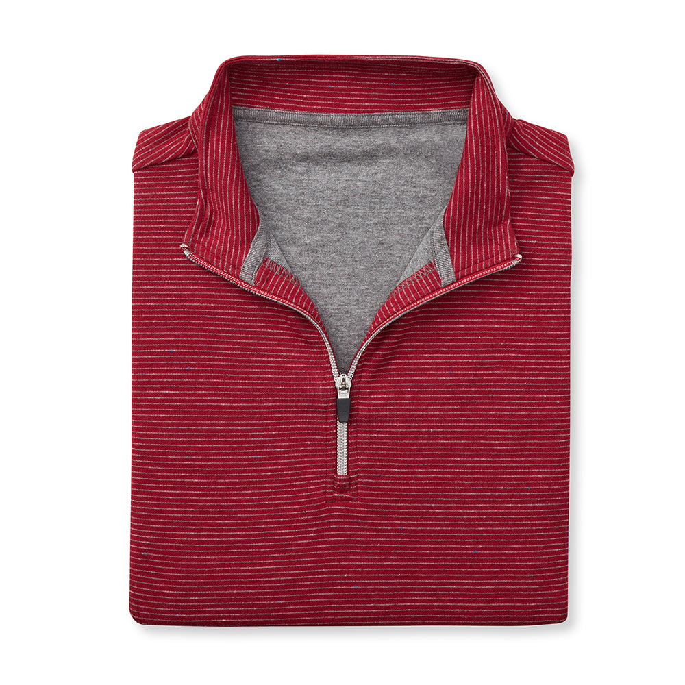 THE ASPEN LUXURY INTERLOCK HALF ZIP