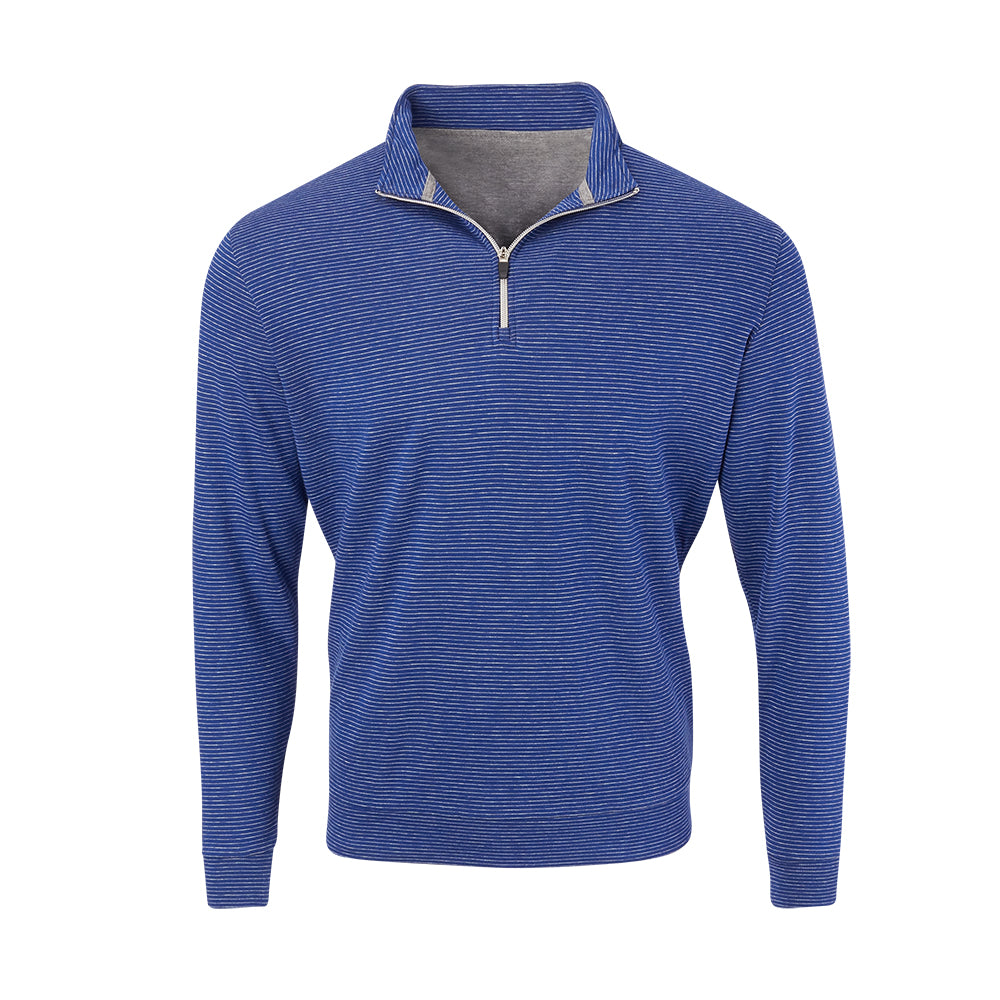 THE ASPEN LUXURY INTERLOCK HALF ZIP