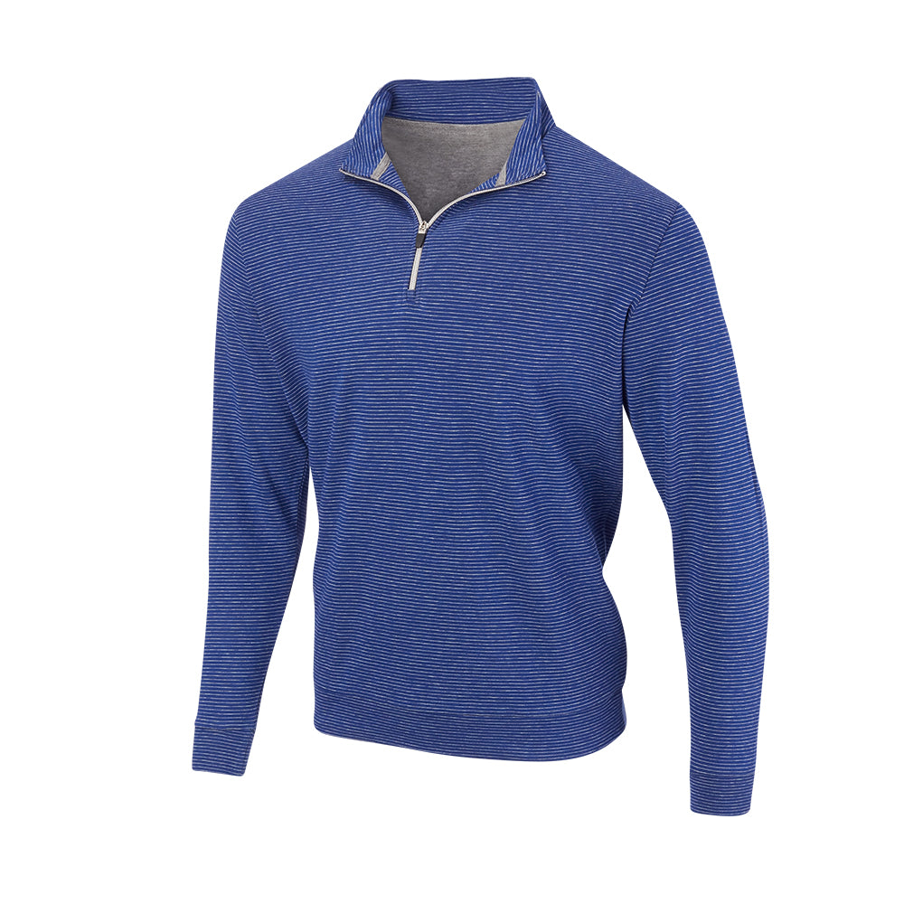 THE ASPEN LUXURY INTERLOCK HALF ZIP