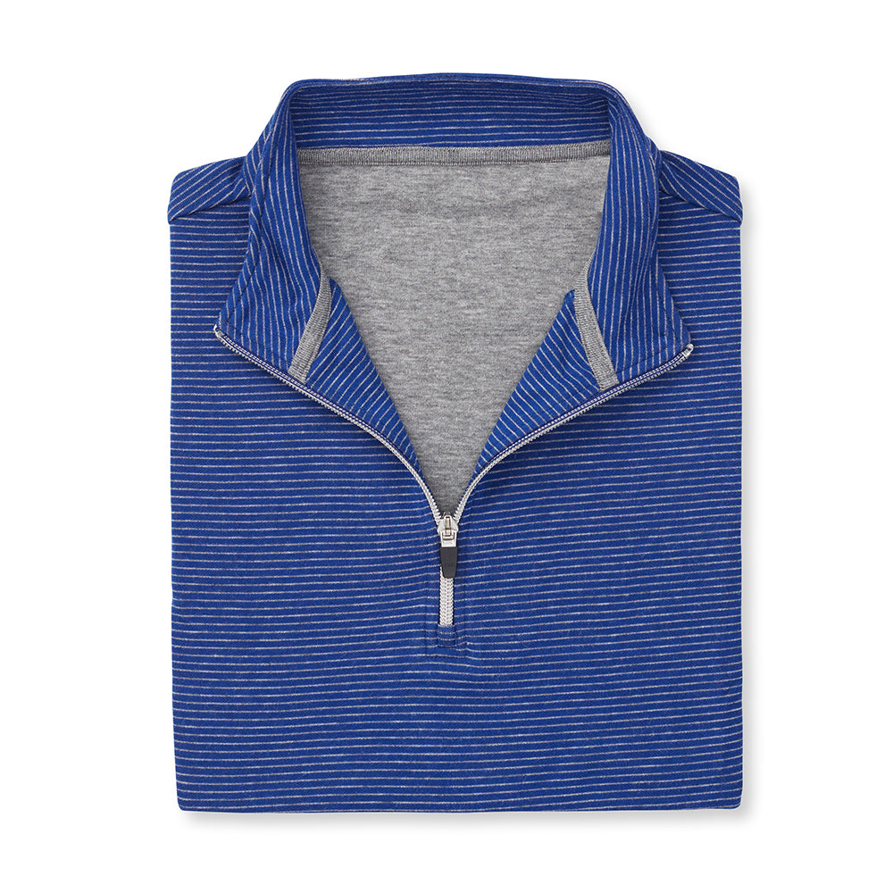 THE ASPEN LUXURY INTERLOCK HALF ZIP