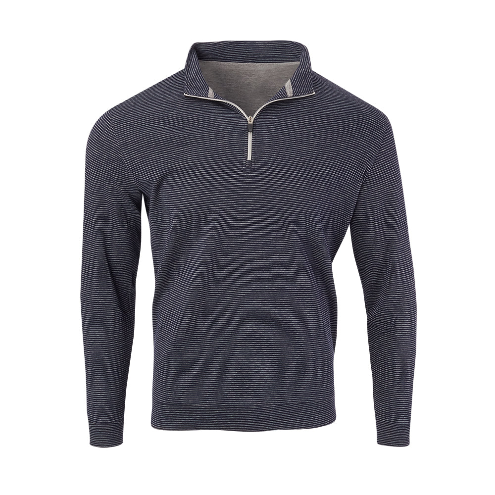 THE ASPEN LUXURY INTERLOCK HALF ZIP
