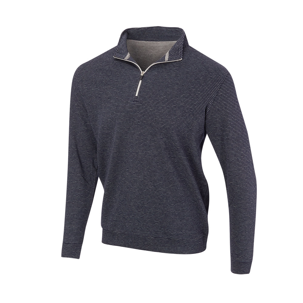 THE ASPEN LUXURY INTERLOCK HALF ZIP