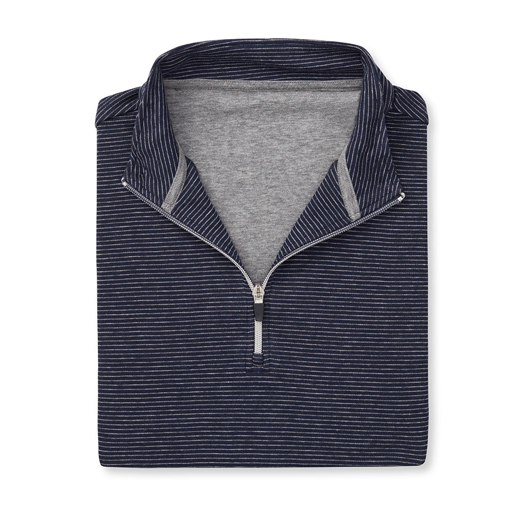 THE ASPEN LUXURY INTERLOCK HALF ZIP