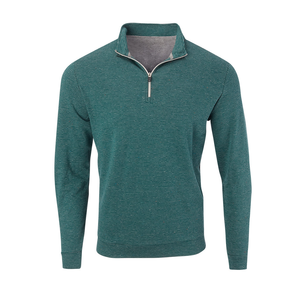 THE ASPEN LUXURY INTERLOCK HALF ZIP