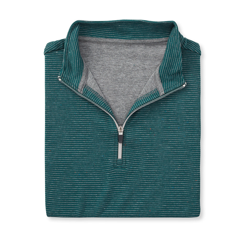 THE ASPEN LUXURY INTERLOCK HALF ZIP