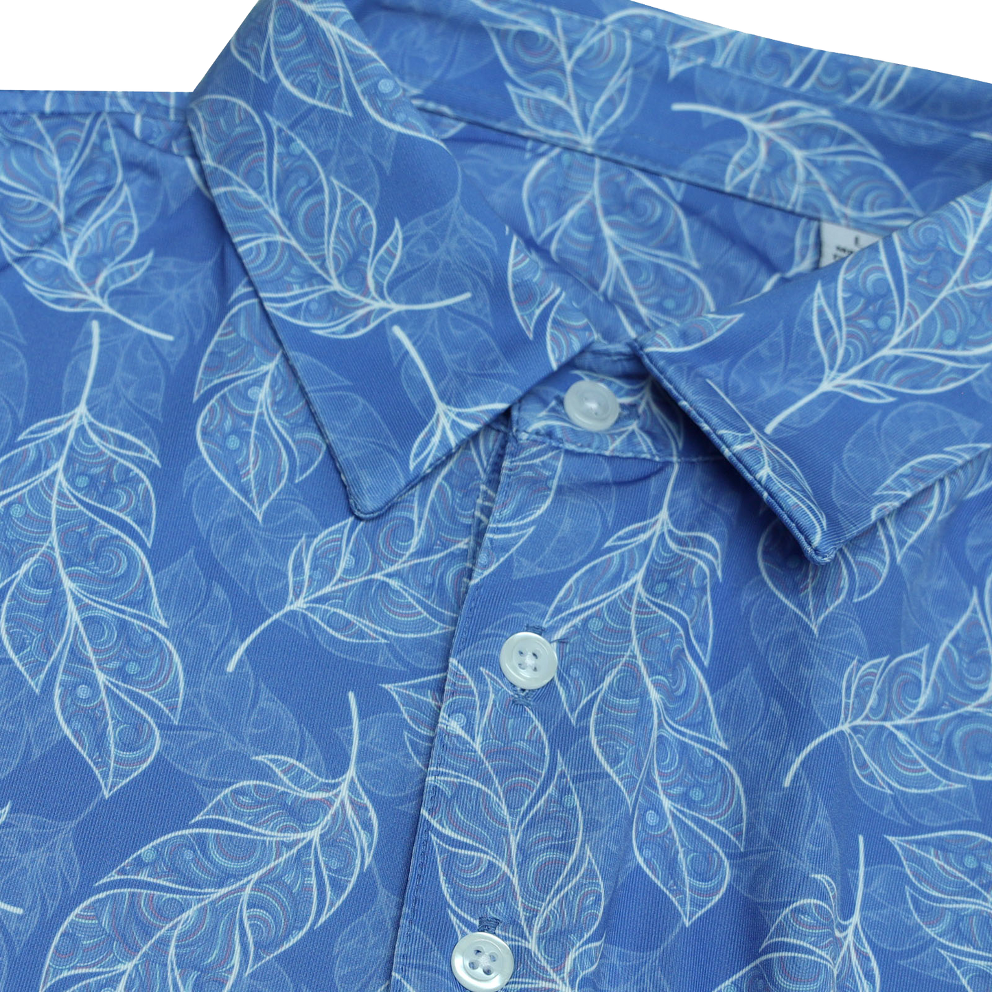 THE FLY AWAY PRINT POLO