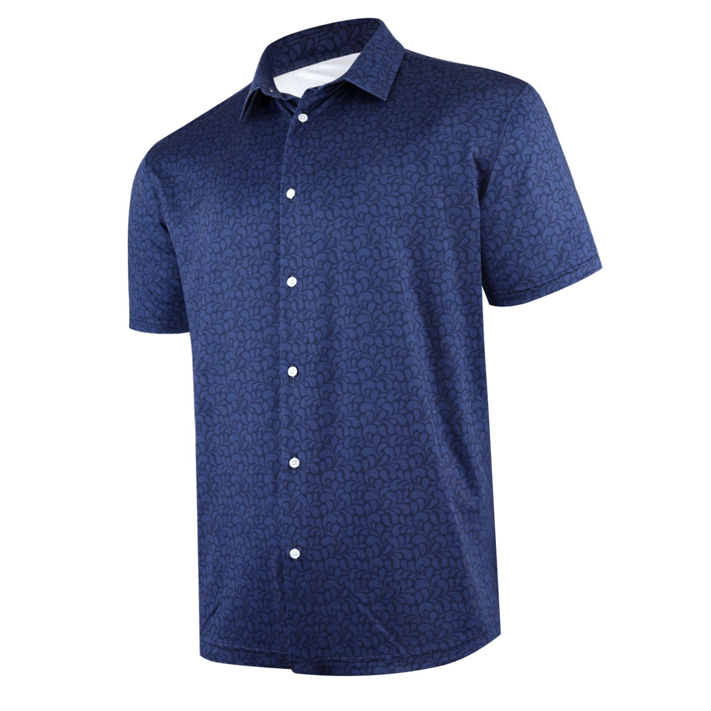 THE WATERCOLOR FULL BUTTON DOWN SHIRT