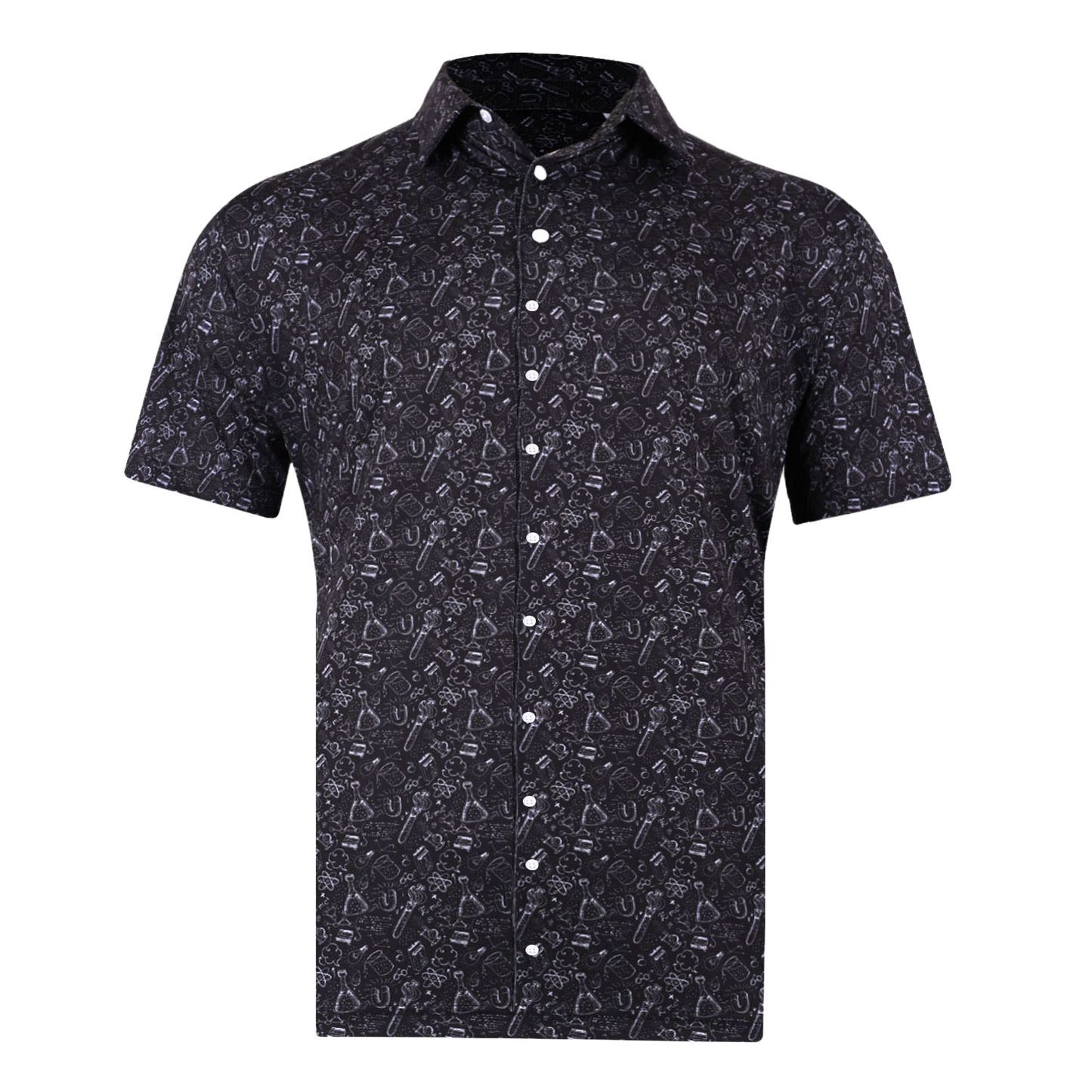 THE S.T.E.M FULL BUTTON DOWN SHIRT